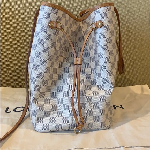 On Hold -Louis Vuitton Damier Azur Neverfull GM - Picture 6 of 7